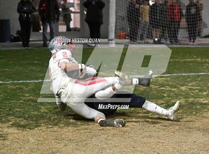 Thumbnail 3 in California School for the Deaf-Riverside @ Flintridge Prep (CIF-SS D1 8-Man Final) photogallery.
