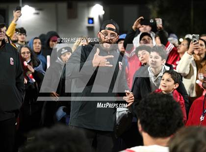 Thumbnail 3 in California School for the Deaf-Riverside @ Flintridge Prep (CIF-SS D1 8-Man Final) photogallery.