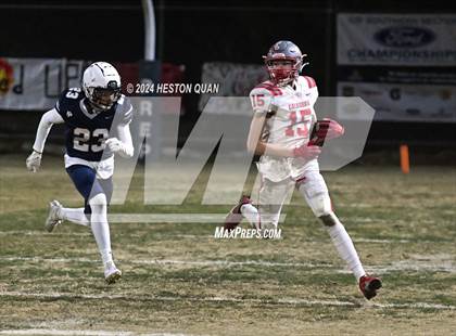 Thumbnail 3 in California School for the Deaf-Riverside @ Flintridge Prep (CIF-SS D1 8-Man Final) photogallery.