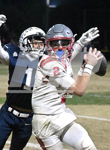 Thumbnail 2 in California School for the Deaf-Riverside @ Flintridge Prep (CIF-SS D1 8-Man Final) photogallery.