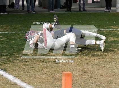 Thumbnail 3 in California School for the Deaf-Riverside @ Flintridge Prep (CIF-SS D1 8-Man Final) photogallery.