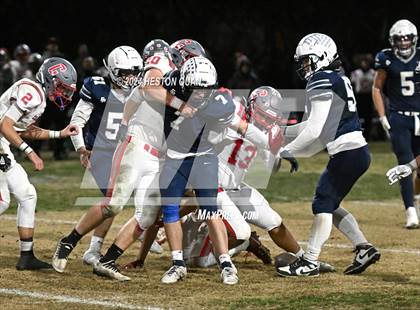 Thumbnail 1 in California School for the Deaf-Riverside @ Flintridge Prep (CIF-SS D1 8-Man Final) photogallery.