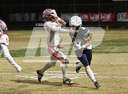 Thumbnail 3 in California School for the Deaf-Riverside @ Flintridge Prep (CIF-SS D1 8-Man Final) photogallery.