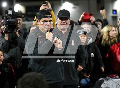 Thumbnail 2 in California School for the Deaf-Riverside @ Flintridge Prep (CIF-SS D1 8-Man Final) photogallery.