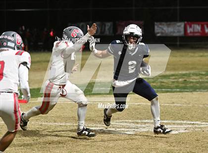 Thumbnail 3 in California School for the Deaf-Riverside @ Flintridge Prep (CIF-SS D1 8-Man Final) photogallery.