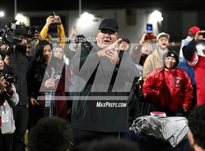 Thumbnail 1 in California School for the Deaf-Riverside @ Flintridge Prep (CIF-SS D1 8-Man Final) photogallery.