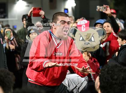 Thumbnail 1 in California School for the Deaf-Riverside @ Flintridge Prep (CIF-SS D1 8-Man Final) photogallery.