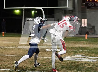 Thumbnail 1 in California School for the Deaf-Riverside @ Flintridge Prep (CIF-SS D1 8-Man Final) photogallery.