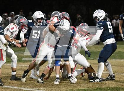 Thumbnail 3 in California School for the Deaf-Riverside @ Flintridge Prep (CIF-SS D1 8-Man Final) photogallery.