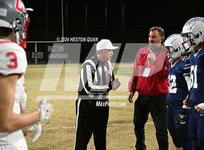 Thumbnail 1 in California School for the Deaf-Riverside @ Flintridge Prep (CIF-SS D1 8-Man Final) photogallery.