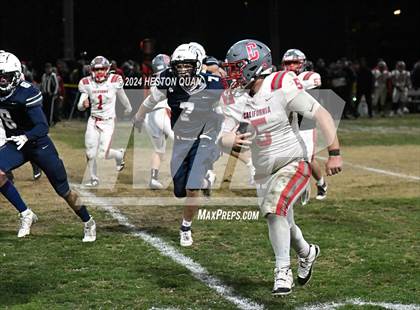 Thumbnail 1 in California School for the Deaf-Riverside @ Flintridge Prep (CIF-SS D1 8-Man Final) photogallery.