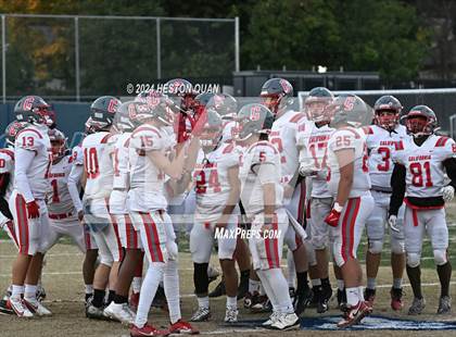 Thumbnail 3 in California School for the Deaf-Riverside @ Flintridge Prep (CIF-SS D1 8-Man Final) photogallery.