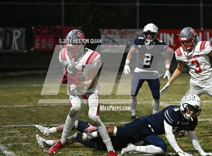 Thumbnail 2 in California School for the Deaf-Riverside @ Flintridge Prep (CIF-SS D1 8-Man Final) photogallery.