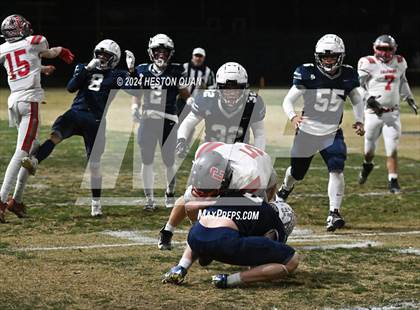 Thumbnail 3 in California School for the Deaf-Riverside @ Flintridge Prep (CIF-SS D1 8-Man Final) photogallery.
