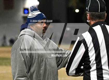 Thumbnail 2 in California School for the Deaf-Riverside @ Flintridge Prep (CIF-SS D1 8-Man Final) photogallery.