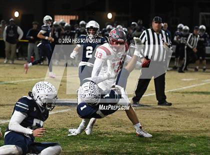 Thumbnail 1 in California School for the Deaf-Riverside @ Flintridge Prep (CIF-SS D1 8-Man Final) photogallery.