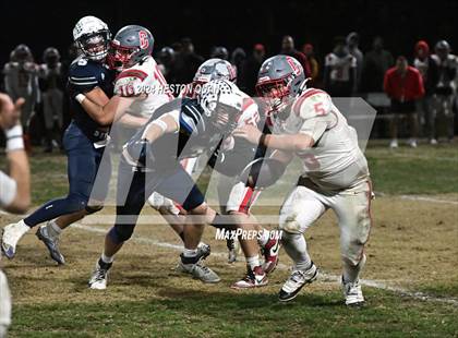 Thumbnail 1 in California School for the Deaf-Riverside @ Flintridge Prep (CIF-SS D1 8-Man Final) photogallery.
