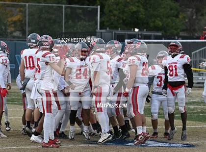 Thumbnail 1 in California School for the Deaf-Riverside @ Flintridge Prep (CIF-SS D1 8-Man Final) photogallery.