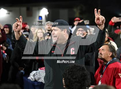 Thumbnail 2 in California School for the Deaf-Riverside @ Flintridge Prep (CIF-SS D1 8-Man Final) photogallery.