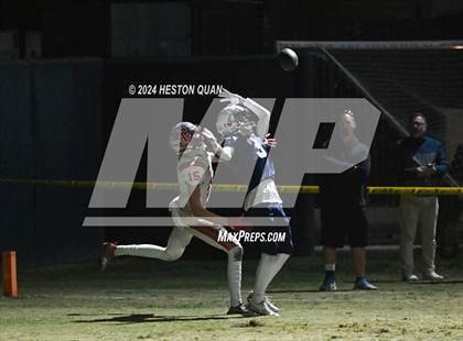 Thumbnail 3 in California School for the Deaf-Riverside @ Flintridge Prep (CIF-SS D1 8-Man Final) photogallery.
