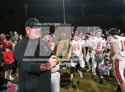 Thumbnail 3 in California School for the Deaf-Riverside @ Flintridge Prep (CIF-SS D1 8-Man Final) photogallery.