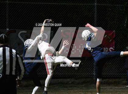 Thumbnail 1 in California School for the Deaf-Riverside @ Flintridge Prep (CIF-SS D1 8-Man Final) photogallery.