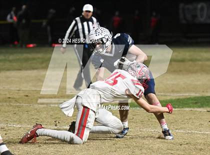 Thumbnail 2 in California School for the Deaf-Riverside @ Flintridge Prep (CIF-SS D1 8-Man Final) photogallery.