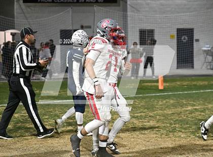 Thumbnail 3 in California School for the Deaf-Riverside @ Flintridge Prep (CIF-SS D1 8-Man Final) photogallery.