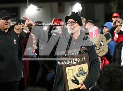 Thumbnail 2 in California School for the Deaf-Riverside @ Flintridge Prep (CIF-SS D1 8-Man Final) photogallery.