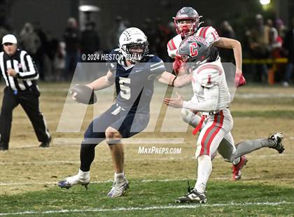 Thumbnail 3 in California School for the Deaf-Riverside @ Flintridge Prep (CIF-SS D1 8-Man Final) photogallery.