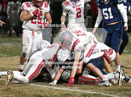 Thumbnail 1 in California School for the Deaf-Riverside @ Flintridge Prep (CIF-SS D1 8-Man Final) photogallery.