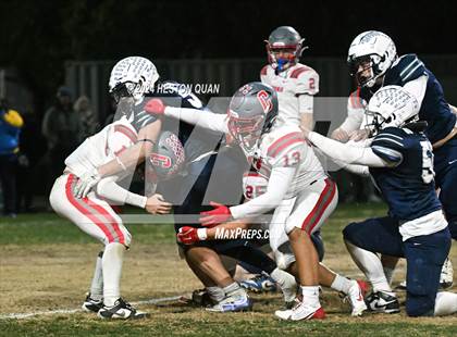Thumbnail 1 in California School for the Deaf-Riverside @ Flintridge Prep (CIF-SS D1 8-Man Final) photogallery.