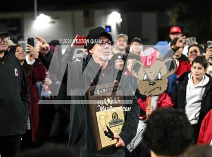 Thumbnail 2 in California School for the Deaf-Riverside @ Flintridge Prep (CIF-SS D1 8-Man Final) photogallery.