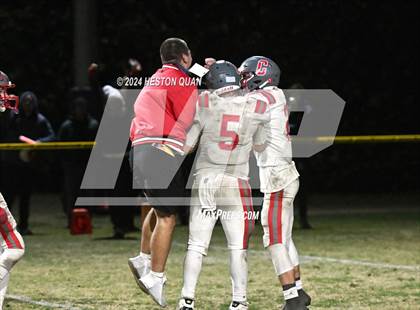 Thumbnail 2 in California School for the Deaf-Riverside @ Flintridge Prep (CIF-SS D1 8-Man Final) photogallery.
