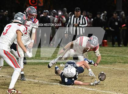 Thumbnail 1 in California School for the Deaf-Riverside @ Flintridge Prep (CIF-SS D1 8-Man Final) photogallery.