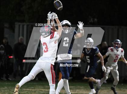 Thumbnail 3 in California School for the Deaf-Riverside @ Flintridge Prep (CIF-SS D1 8-Man Final) photogallery.