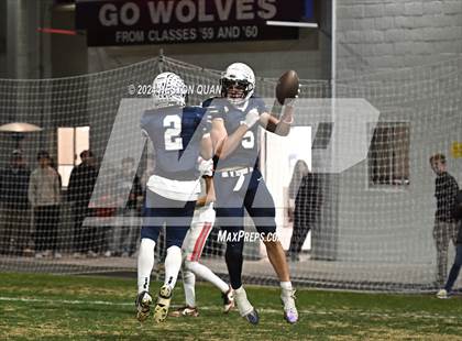 Thumbnail 3 in California School for the Deaf-Riverside @ Flintridge Prep (CIF-SS D1 8-Man Final) photogallery.