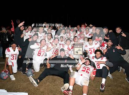 Thumbnail 2 in California School for the Deaf-Riverside @ Flintridge Prep (CIF-SS D1 8-Man Final) photogallery.