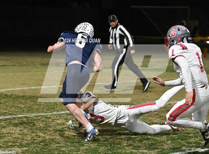 Thumbnail 3 in California School for the Deaf-Riverside @ Flintridge Prep (CIF-SS D1 8-Man Final) photogallery.