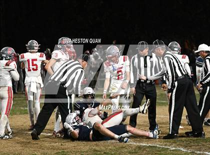 Thumbnail 1 in California School for the Deaf-Riverside @ Flintridge Prep (CIF-SS D1 8-Man Final) photogallery.