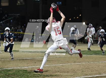 Thumbnail 2 in California School for the Deaf-Riverside @ Flintridge Prep (CIF-SS D1 8-Man Final) photogallery.