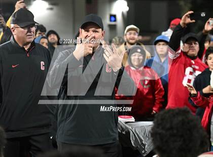 Thumbnail 3 in California School for the Deaf-Riverside @ Flintridge Prep (CIF-SS D1 8-Man Final) photogallery.