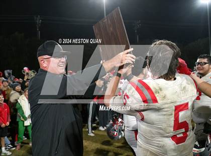 Thumbnail 3 in California School for the Deaf-Riverside @ Flintridge Prep (CIF-SS D1 8-Man Final) photogallery.