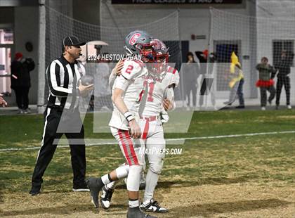 Thumbnail 2 in California School for the Deaf-Riverside @ Flintridge Prep (CIF-SS D1 8-Man Final) photogallery.