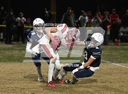 Thumbnail 3 in California School for the Deaf-Riverside @ Flintridge Prep (CIF-SS D1 8-Man Final) photogallery.