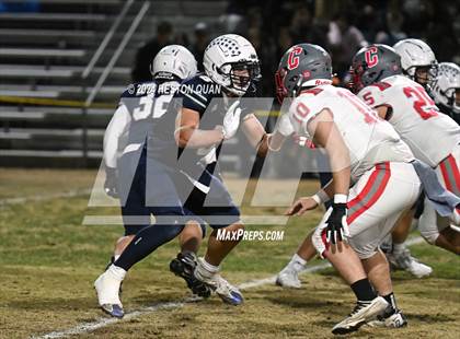 Thumbnail 3 in California School for the Deaf-Riverside @ Flintridge Prep (CIF-SS D1 8-Man Final) photogallery.