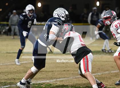 Thumbnail 1 in California School for the Deaf-Riverside @ Flintridge Prep (CIF-SS D1 8-Man Final) photogallery.
