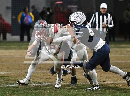 Thumbnail 1 in California School for the Deaf-Riverside @ Flintridge Prep (CIF-SS D1 8-Man Final) photogallery.