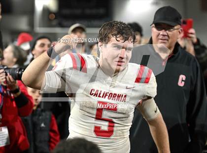 Thumbnail 1 in California School for the Deaf-Riverside @ Flintridge Prep (CIF-SS D1 8-Man Final) photogallery.