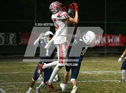 Thumbnail 2 in California School for the Deaf-Riverside @ Flintridge Prep (CIF-SS D1 8-Man Final) photogallery.